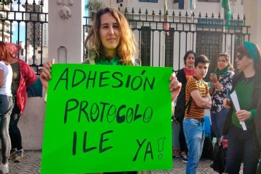 Entre Ríos busca adherirse al nuevo Protocolo ILE. Entre Ríos busca adherirse al nuevo Protocolo ILE.
