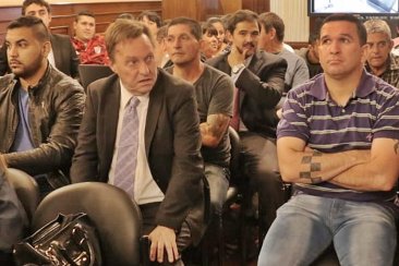 Las condenas fueron confirmadas durante este martes. Las condenas fueron confirmadas durante este martes.