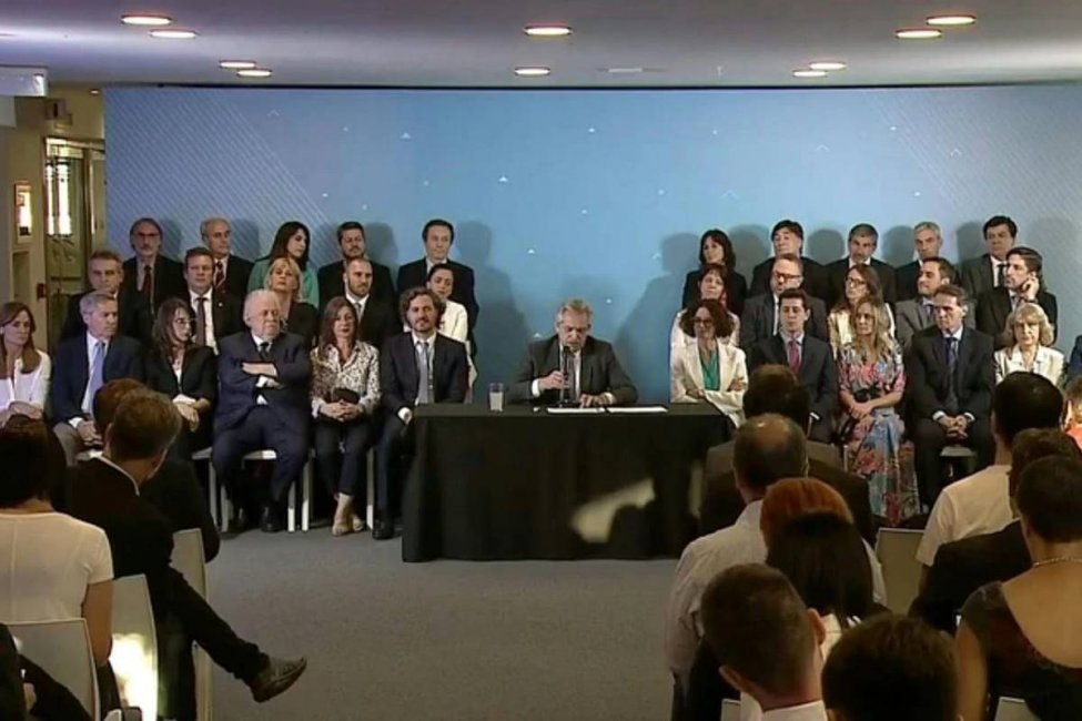 Las fechas tentativas para el viaje de Alberto Fernández a Concordia con todo su gabinete