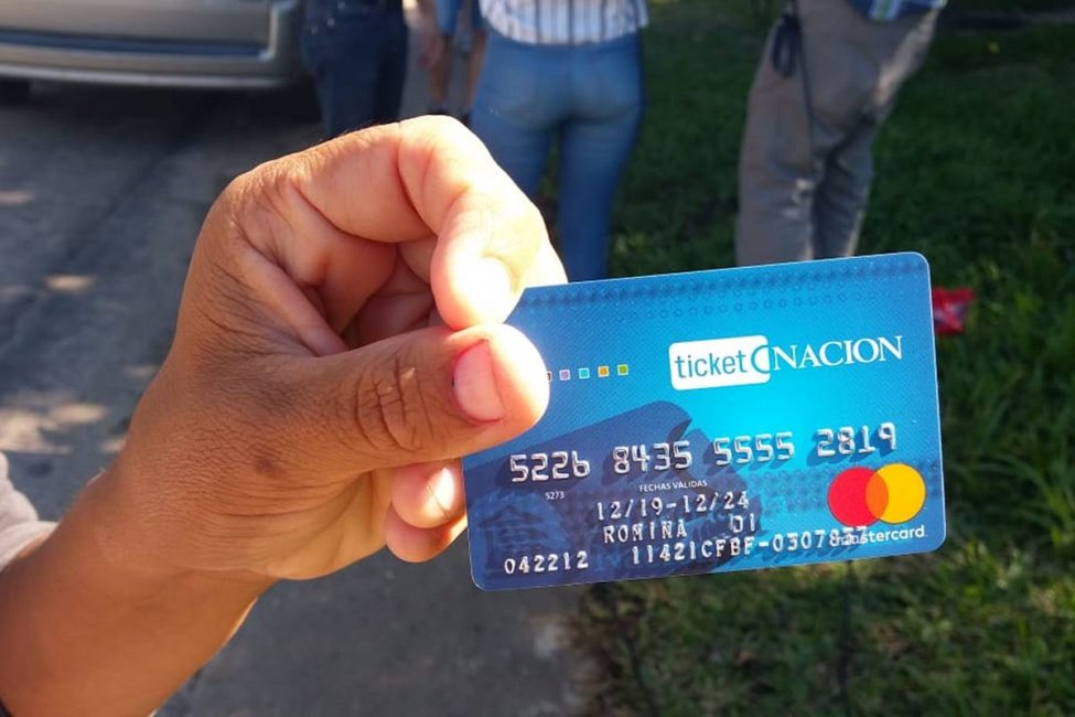 El monitoreo de Nación ya identificó que fue lo que más se compró con la tarjeta alimentaria