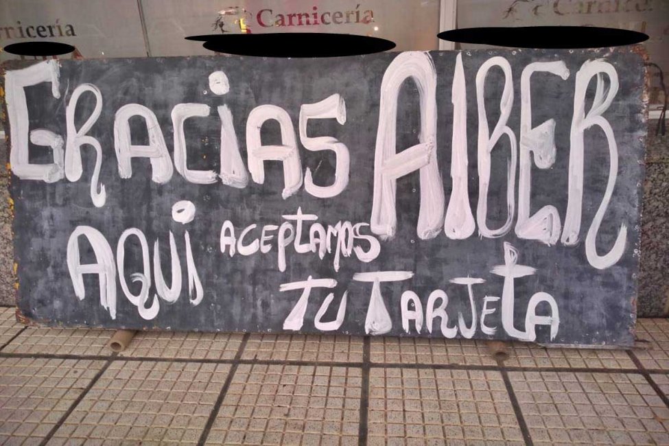Un comercio local le agradece al presidente la instrumentación de la Tarjeta Alimentaria