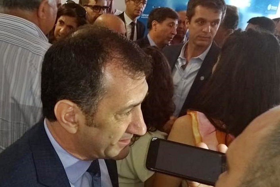 Kueider afirmó que Fernández "ya se ha hecho cargo de la crisis que deja Macri"