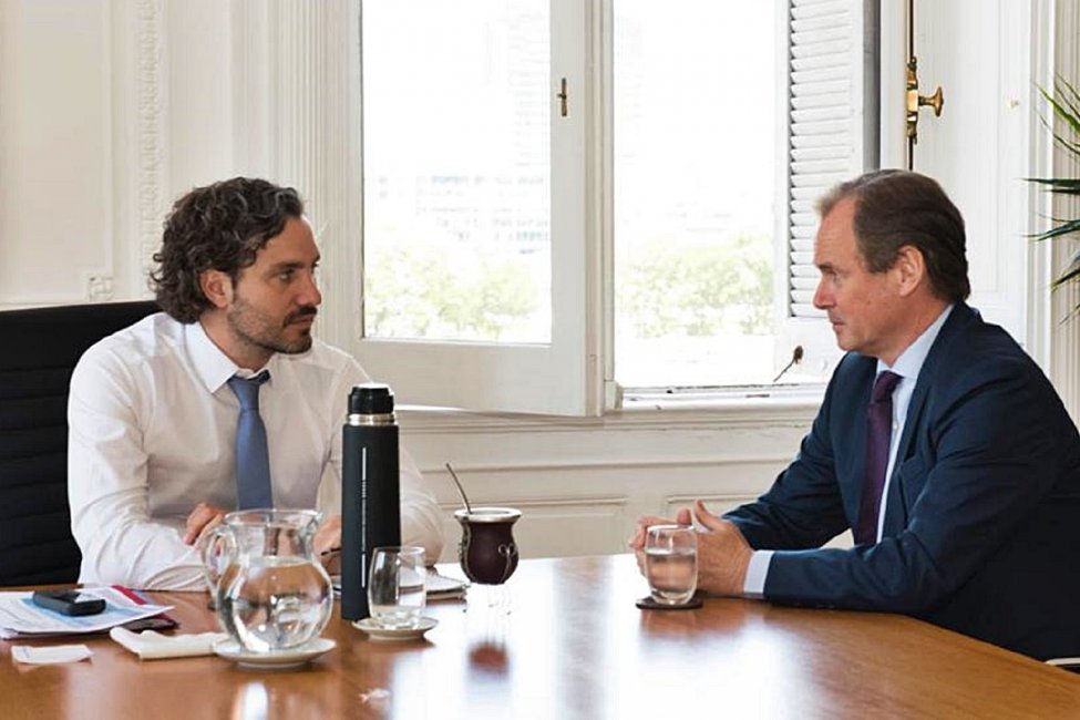 Bordet formalizó a Nación pedido por reuniones familiares y deporte individual