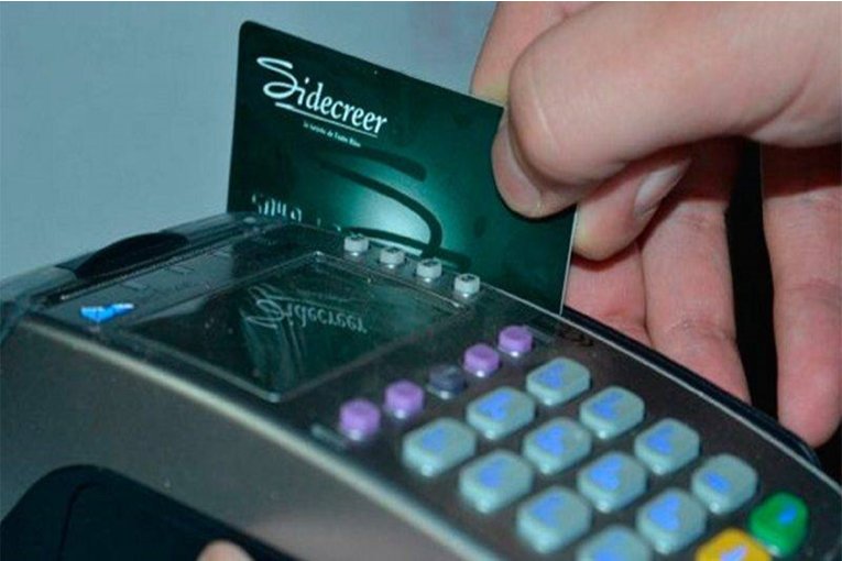 El gobierno provincial busca incentivar el consumo a trav&eacute;s de la tarjeta SIDECREER