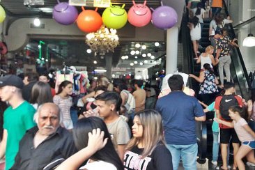 Las ventas de Navidad trajeron alivio al sector. Las ventas de Navidad trajeron alivio al sector.