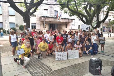 La marcha se realizó durante la mañana del lunes, en Concordia. La marcha se realizó durante la mañana del lunes, en Concordia.