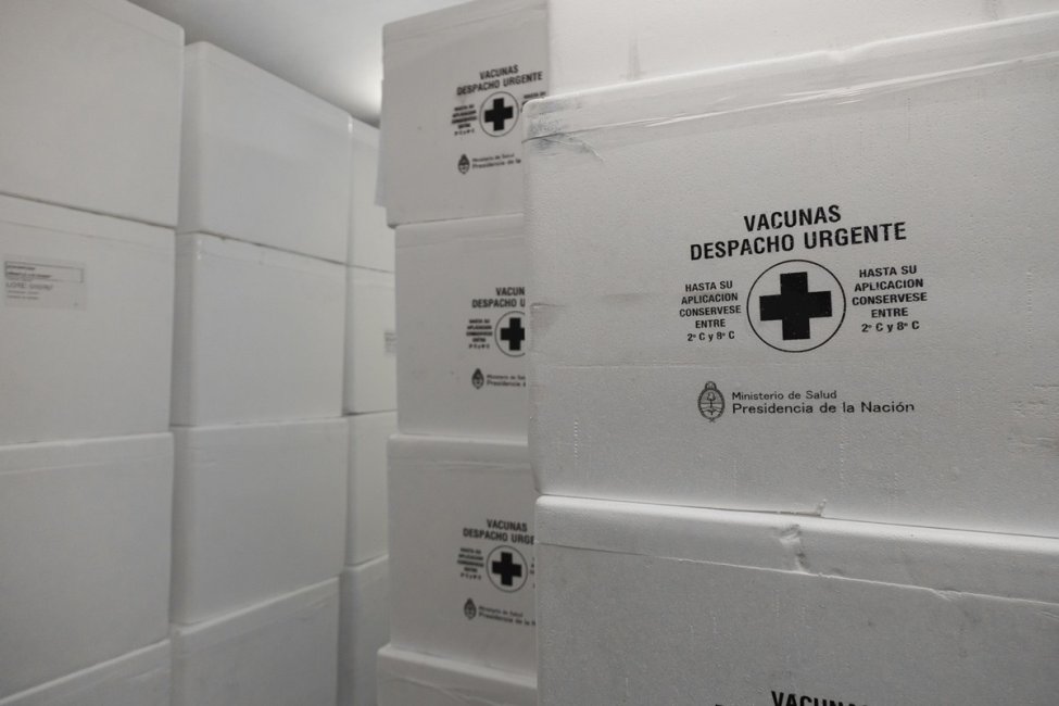 La semana entrante llegaría la reposición de vacunas contra sarampión y fiebre amarilla