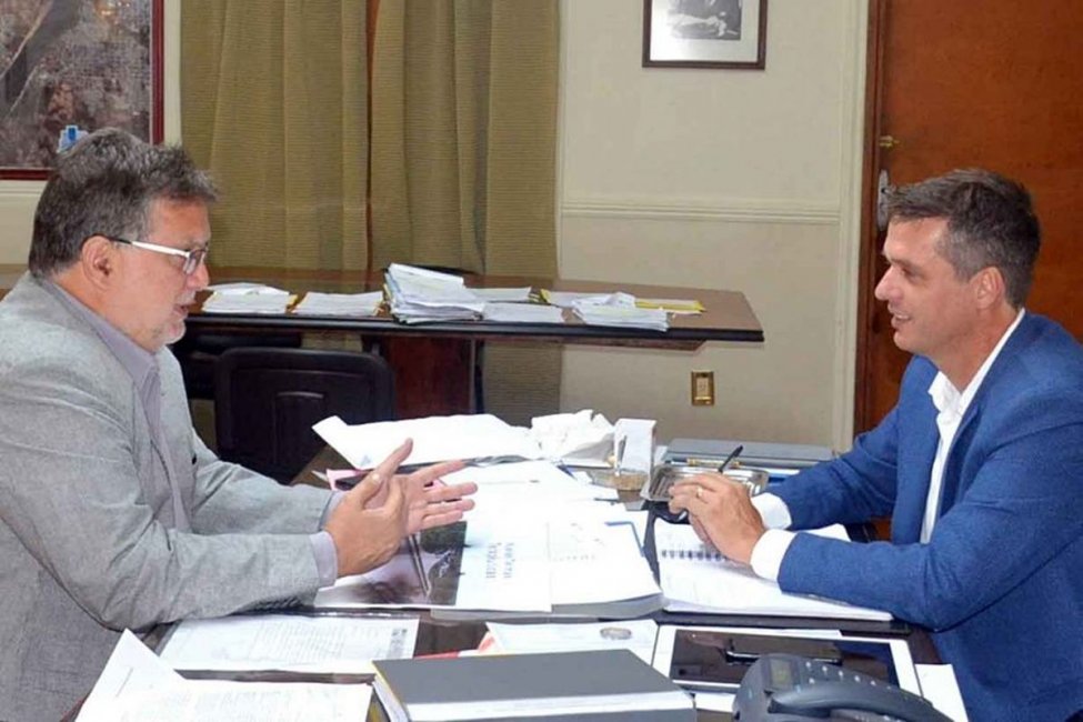 La reorganización de la cúpula municipal con la licencia de Cresto