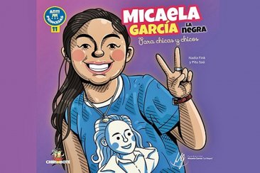 Se viene el libro "Antiprincesas" de "La Negra". Se viene el libro "Antiprincesas" de "La Negra".