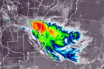 Alerta Naranja para Concordia y la región. Alerta Naranja para Concordia y la región.