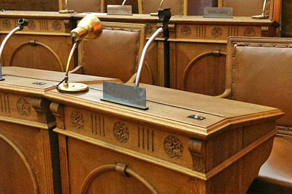 Los concejales opositores votaron en contra de la ordenanza tributaria 2021