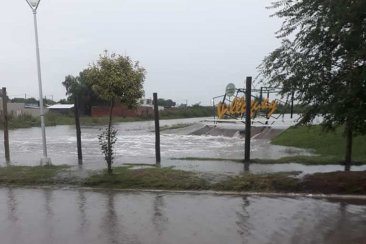Los campos ya no absorven precipitaciones en algunos lugares de la provincia Los campos ya no absorven precipitaciones en algunos lugares de la provincia