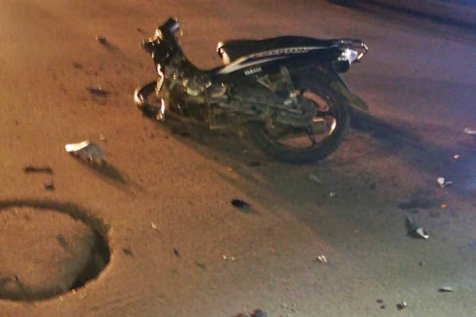 Gravísimo accidente en avenida San Lorenzo