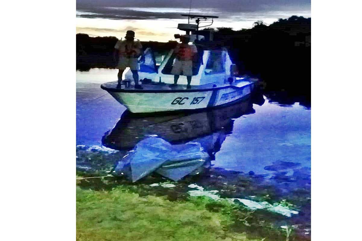 Prefectura Concordia encontr&oacute; un cuerpo flotando y se presume que es Castro.