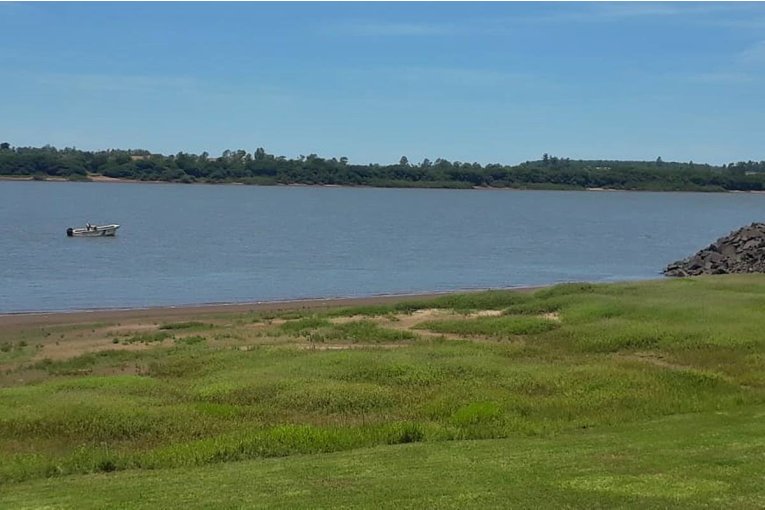Contin&uacute;a el rastrillaje del r&iacute;o Uruguay para dar con el hombre ahogado