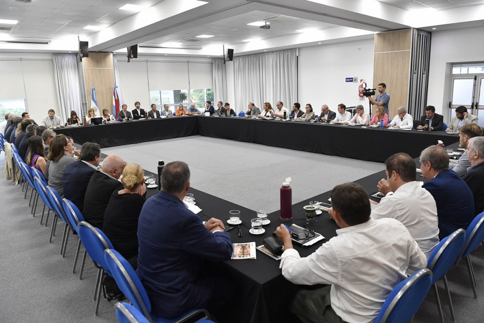Bordet le volvió a pedir a su gabinete "optimizar el gasto y redoblar esfuerzos"