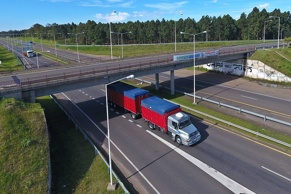 El pr&oacute;fugo era buscado en un amplio tramo de la Ruta 14