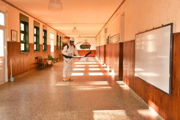 Fumigarán las cuatro escuelas de La Criolla. Fumigarán las cuatro escuelas de La Criolla.