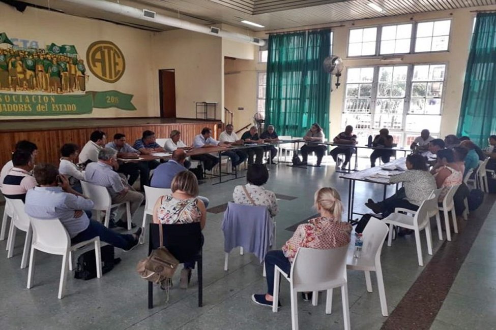 Durante la semana ATE comenzará a instrumentar medidas de fuerza a nivel provincial