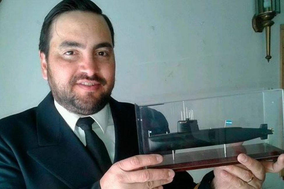 Un reconocimiento más para el submarinista concordiense del ARA San Juan