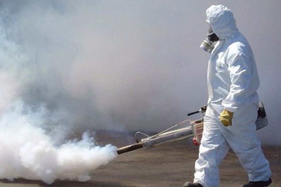Desde UDAAPA intensifican las fumigaciones en barrios y espacios públicos
