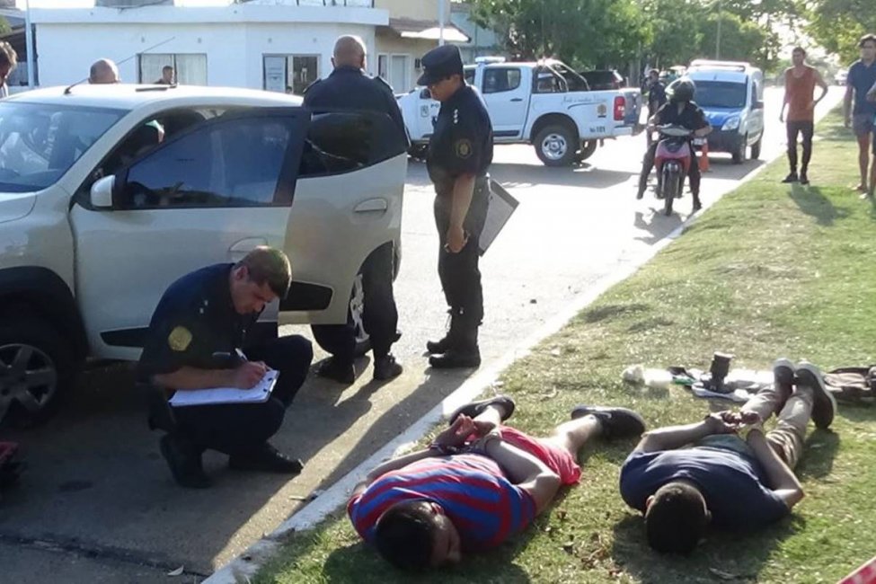 Prisión preventiva para los detenidos por el robo a mano armado en un local comercial