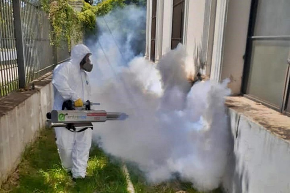 Continúa el cronograma semanal de fumigaciones
