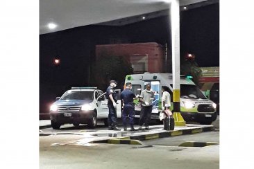 La extranjera fue identificada y luego se le realizaron controles clínicos. La extranjera fue identificada y luego se le realizaron controles clínicos.