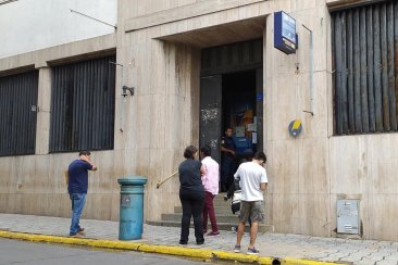 Volvió la atención presencial en el correo de Concordia. Volvió la atención presencial en el correo de Concordia.
