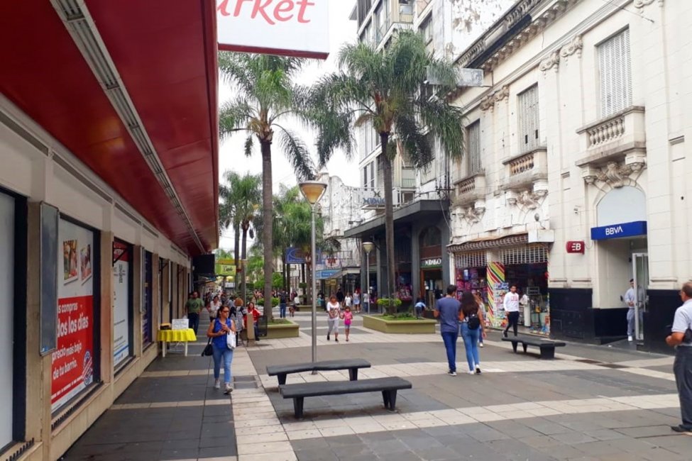 En Concordia se percibe una merma pero mucha gente sigue con su ritmo normal