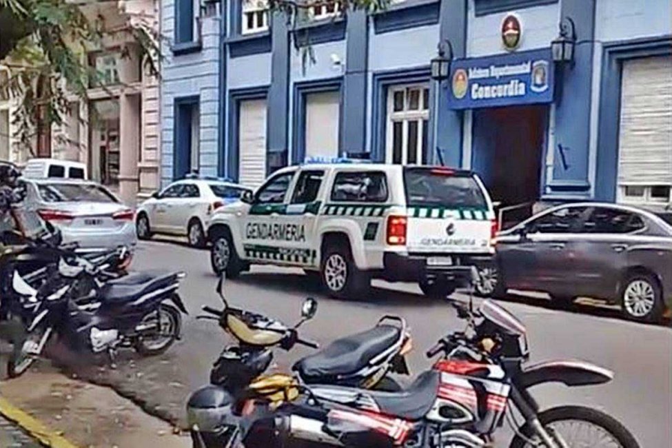VIDEO: Gendarmería y Prefectura recorren Concordia buscando hacer cumplir el aislamiento social