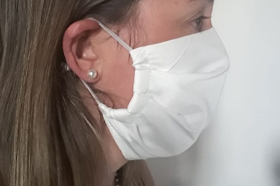 En el hospital Masvernat no descartan sumar otras medidas ante los casos de COVID