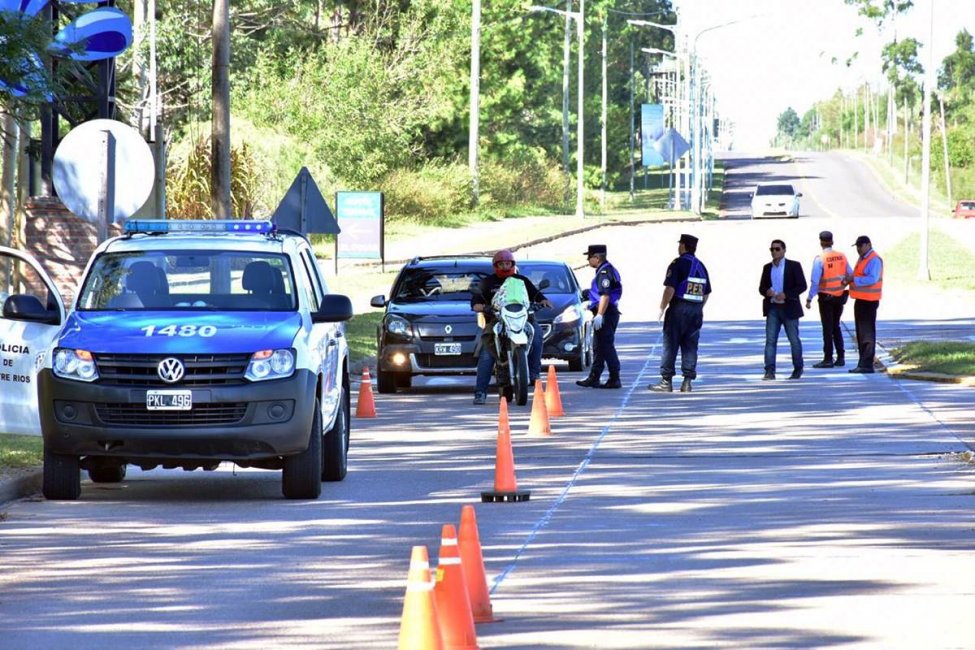 La policía de Concordia realizó casi 300 notificaciones por violar la cuarentena