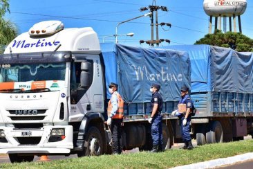 A pesar de la cantidad de casos en Paraná, no se restringirá el acceso. A pesar de la cantidad de casos en Paraná, no se restringirá el acceso.