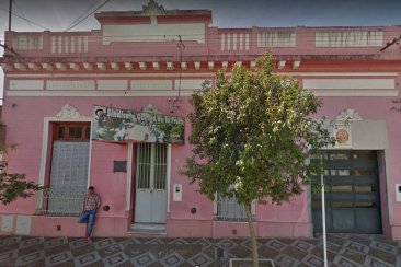 La sede del Sindicato de la Fruta en calle Saavedra La sede del Sindicato de la Fruta en calle Saavedra