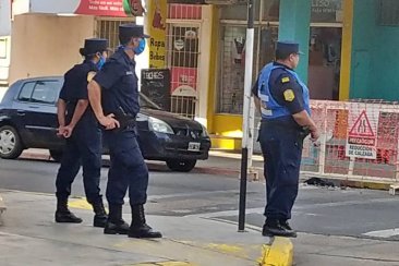 Más de 30 efectivos policiales llegaron a Concordia para reforzar la seguridad Más de 30 efectivos policiales llegaron a Concordia para reforzar la seguridad