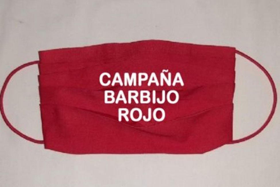 Se implementa la campaña “Barbijos rojos” en las farmacias entrerrianas