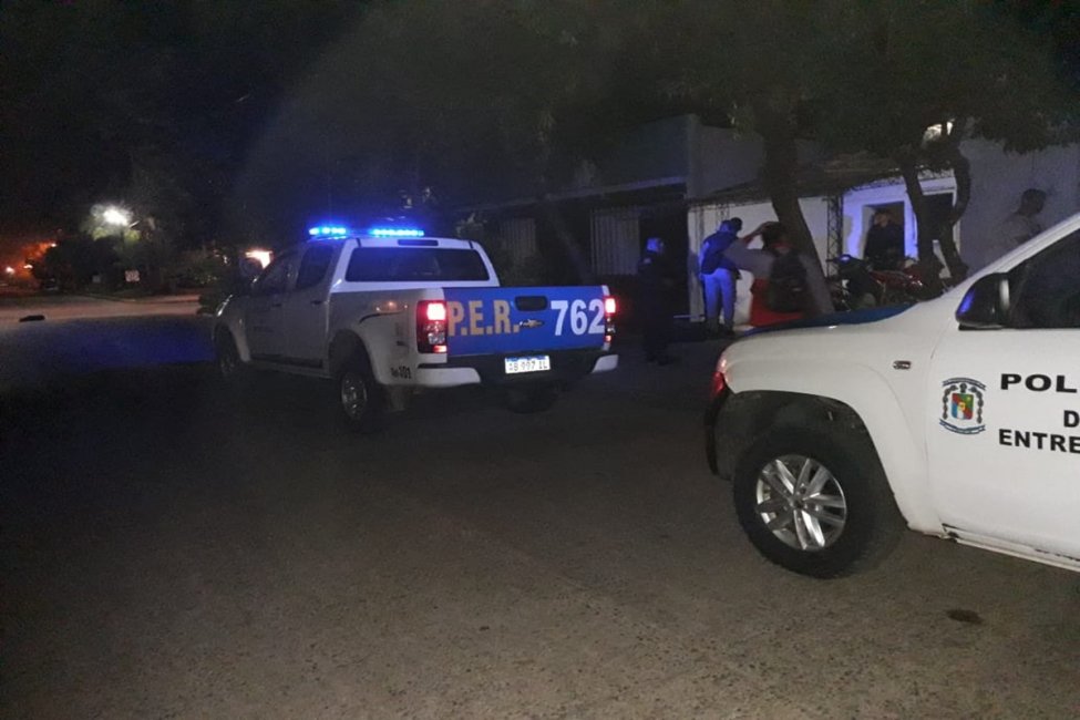 Delincuentes fueron perseguidos en plena cuarentena