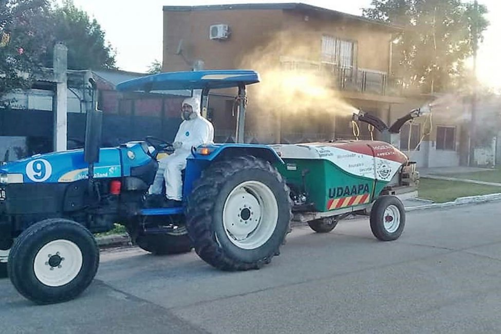 DENGUE: Así continuará la fumigación durante la semana por los barrios concordienses