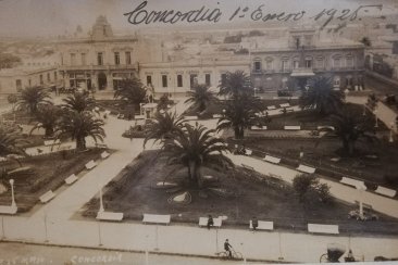 Concordia, 1° de enero de 1925. Concordia, 1° de enero de 1925.