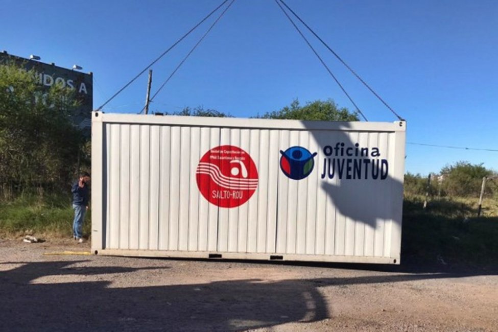 Salto también implementará un puesto de control sanitario en su acceso