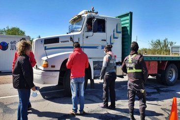 El puesto comenzó a funcionar este martes, en uno de los ingresos principales. El puesto comenzó a funcionar este martes, en uno de los ingresos principales.