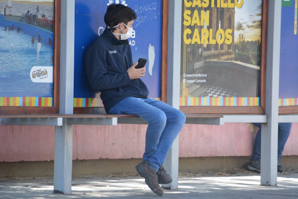 En Concordia no se autorizan las salidas recreativas de 500 metros