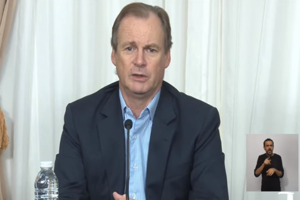 Bordet remarcó la caída de la recaudación provincial pero aseguró el pago de sueldos