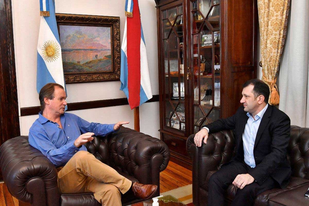 El diputado tambi&eacute;n se refiri&oacute; al R&eacute;gimen de Incentivo para Grandes Inversiones.