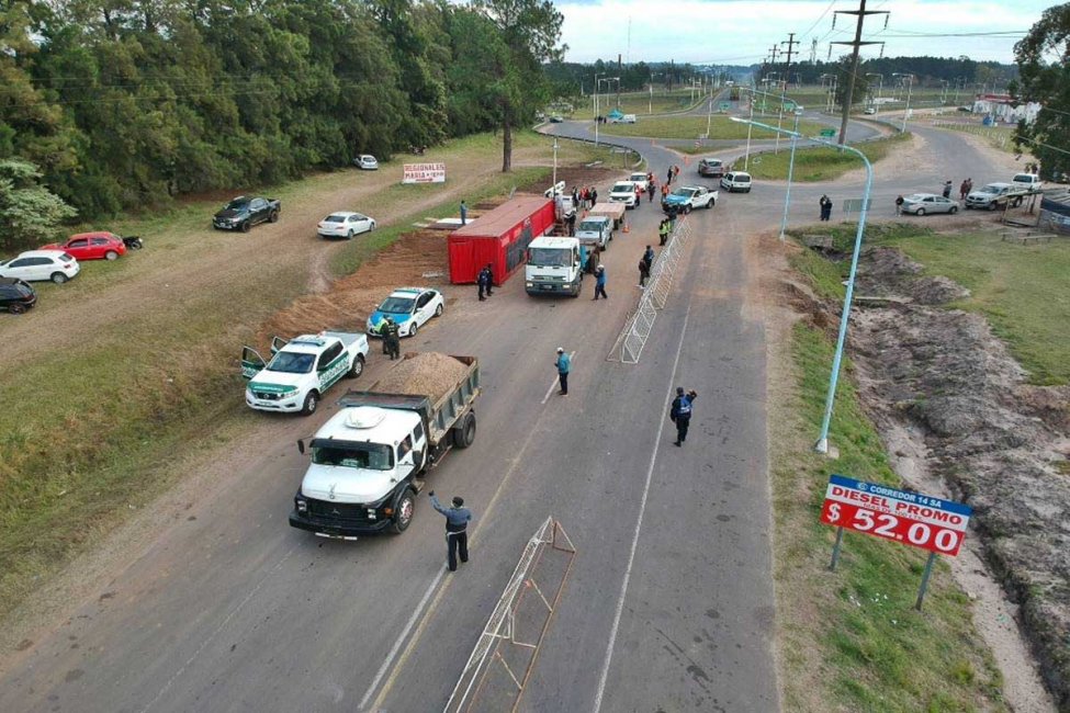 Barboza negó que se esté evaluando sumar más ingresos o ampliar el horario del acceso por ruta 22