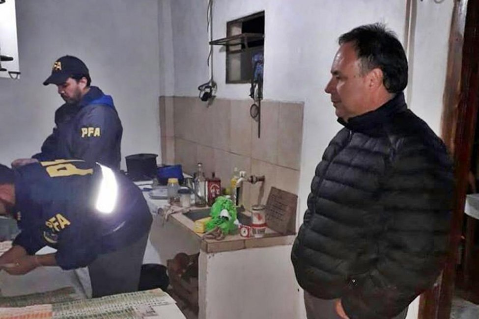 La Policía Federal detuvo al ex viceintendente de Federación