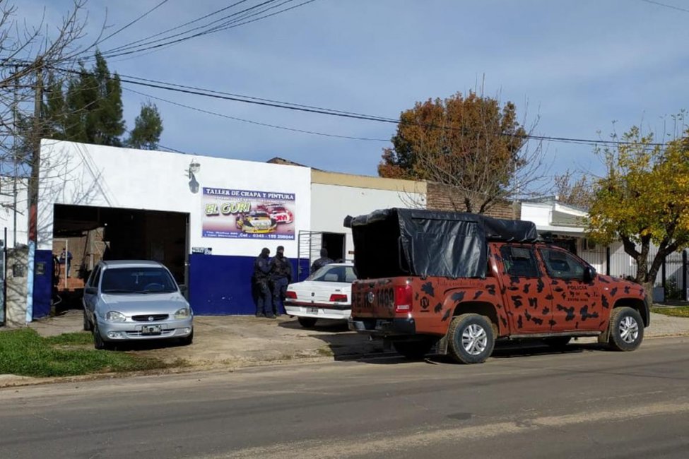 Cancio dio detalles de la investigación y aseguró que no hay antecedentes de “una causa tan compleja”