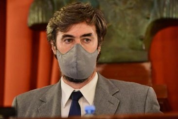 El legislador concordiense a favor de continuar con la presencialidad. El legislador concordiense a favor de continuar con la presencialidad.