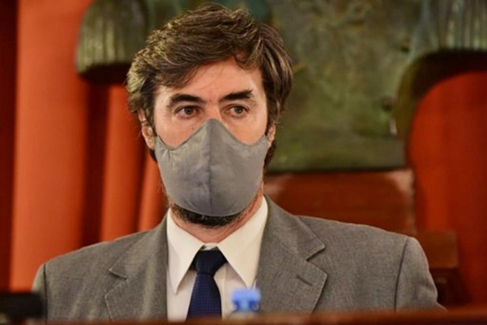 Ángel Giano también confirmó que dio positivo para COVID 19
